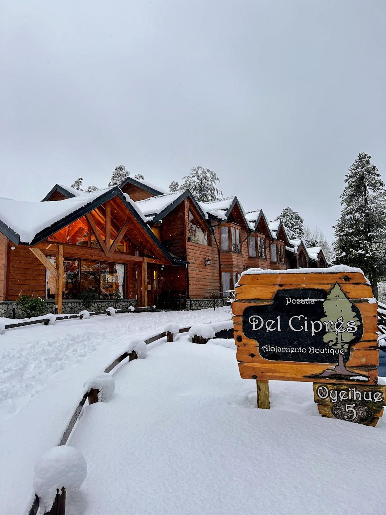 Posada Del Cipres Villa La Angostura Zewnętrze zdjęcie